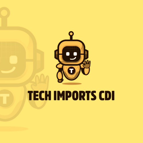 Logotipo Tech Imports 1