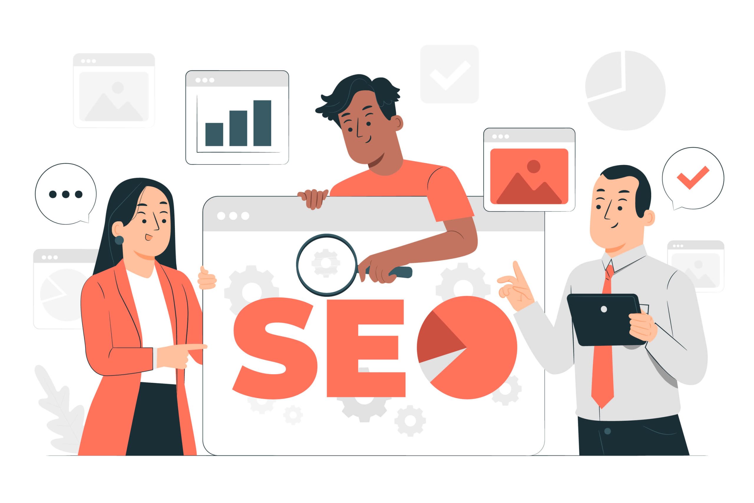 Equipe da Agência DY trabalhando em Consultoria de SEO