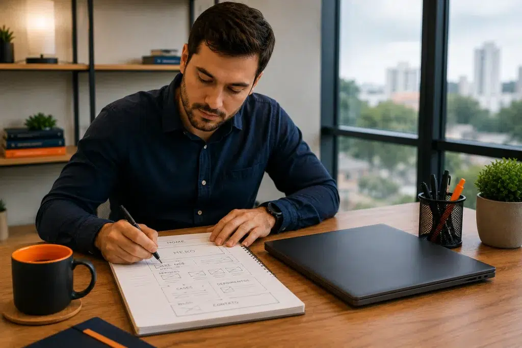O Que Considerar Antes de Criar o Site da Sua Empresa em 2026