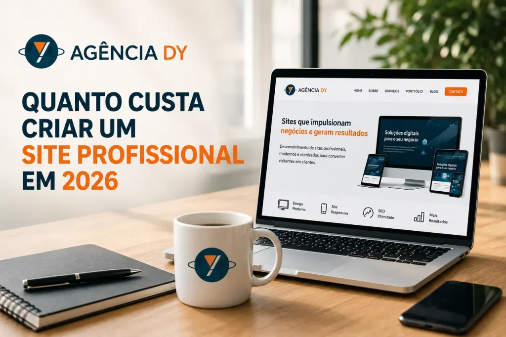 Quanto Custa Criar um Site Profissional em 2026? Guia de Preços