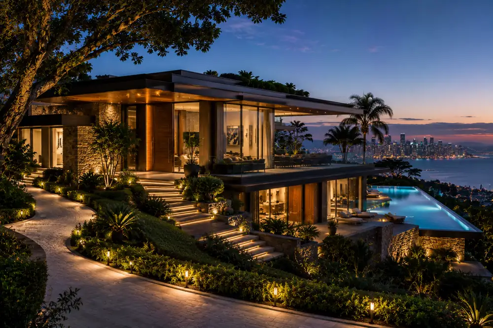 Escritório de arquitetura moderno — tráfego pago para arquitetos