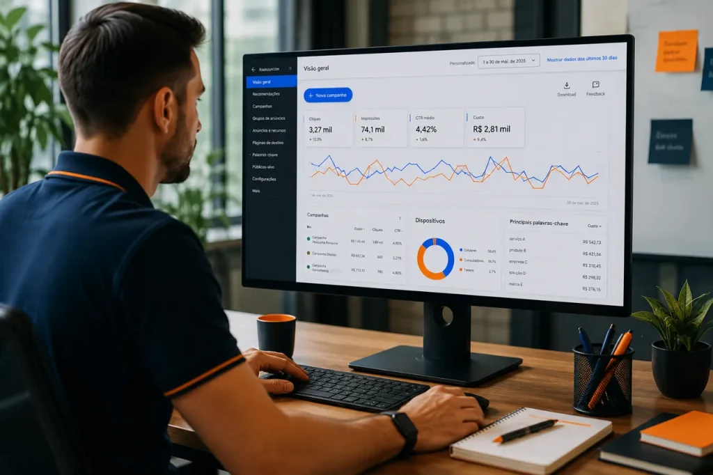 Quanto Custa uma Campanha de Google Ads por Mês em 2026?