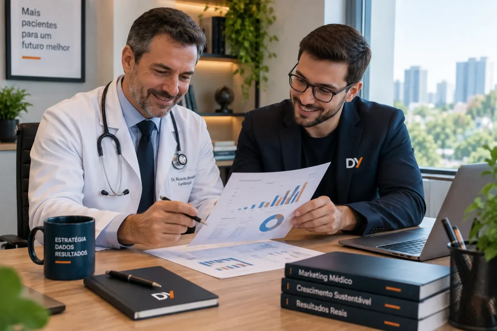 Retorno do investimento em marketing para médicos