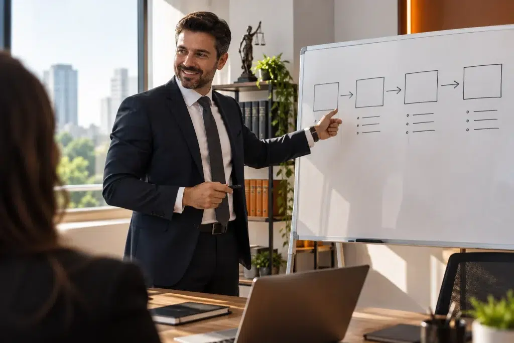 plano em fases para quanto custa investir em marketing para advogados