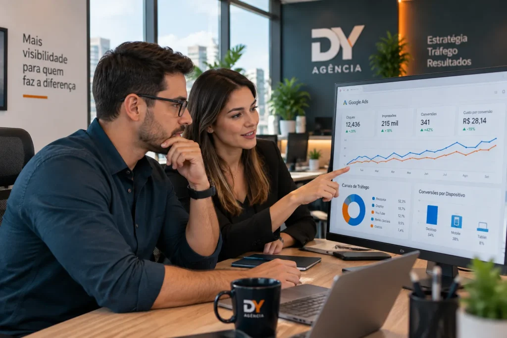 Análise de estrutura digital antes de anúncios de marketing para médicos