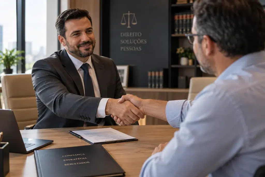resultado de uma estratégia de marketing para advogados bem estruturada