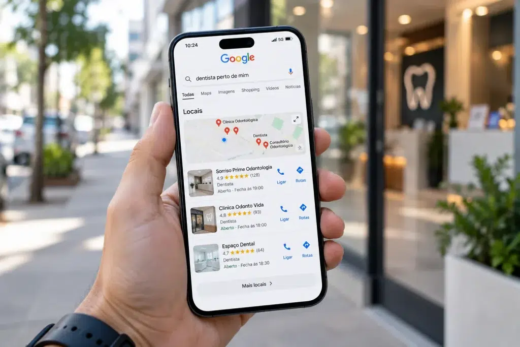 Análise de SEO local de como conseguir mais pacientes para dentistas