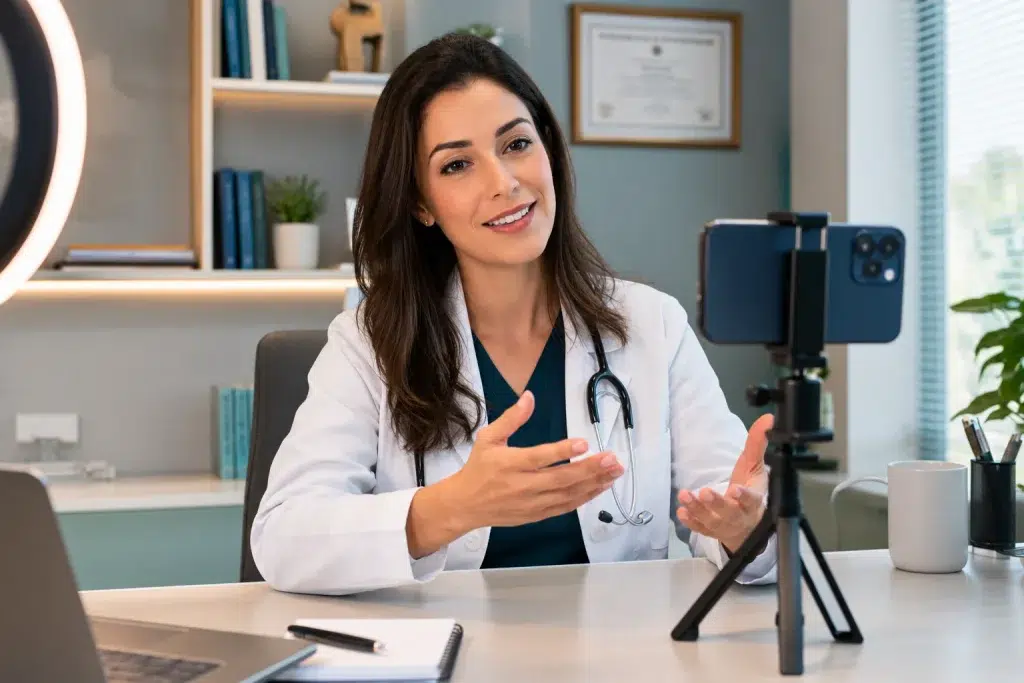 Conteúdo educativo como forma de conseguir mais pacientes para médicos