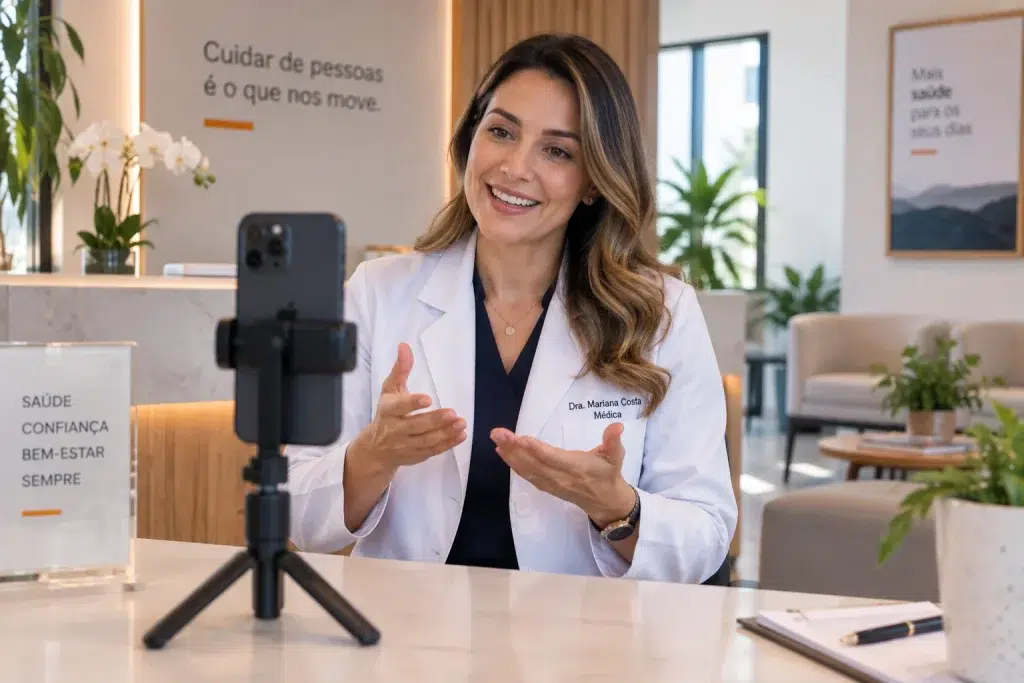 Instagram para médicos como construção de autoridade