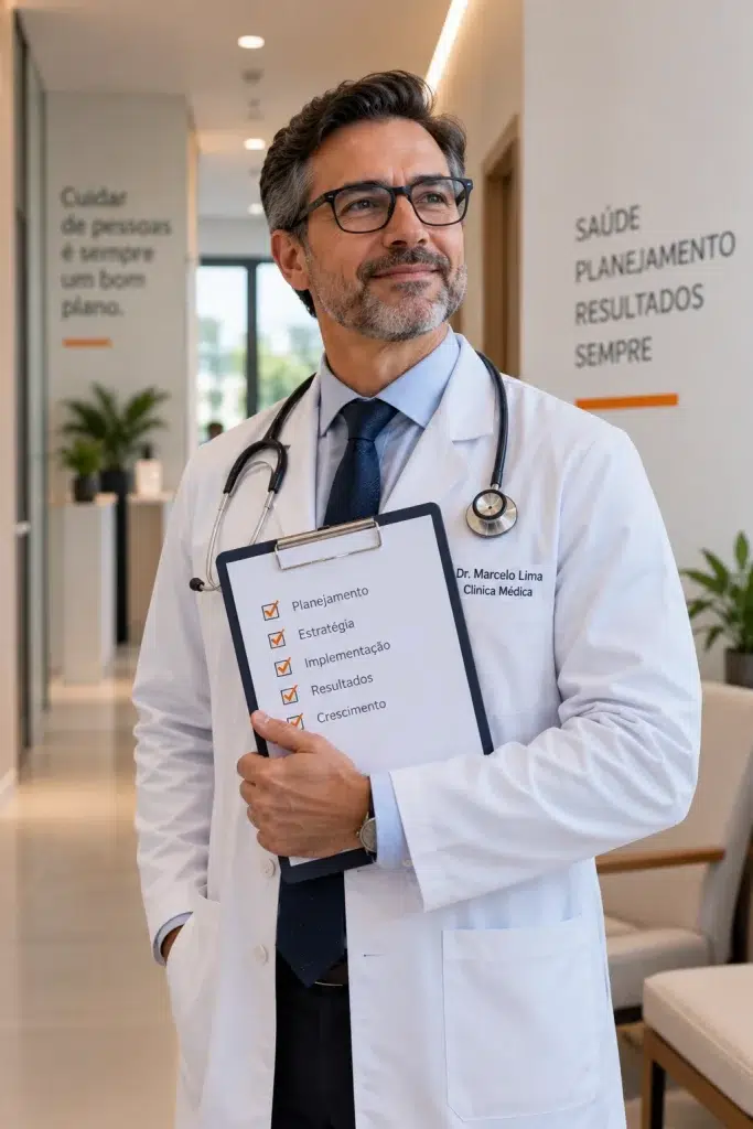 Checklist prático de marketing para médicos