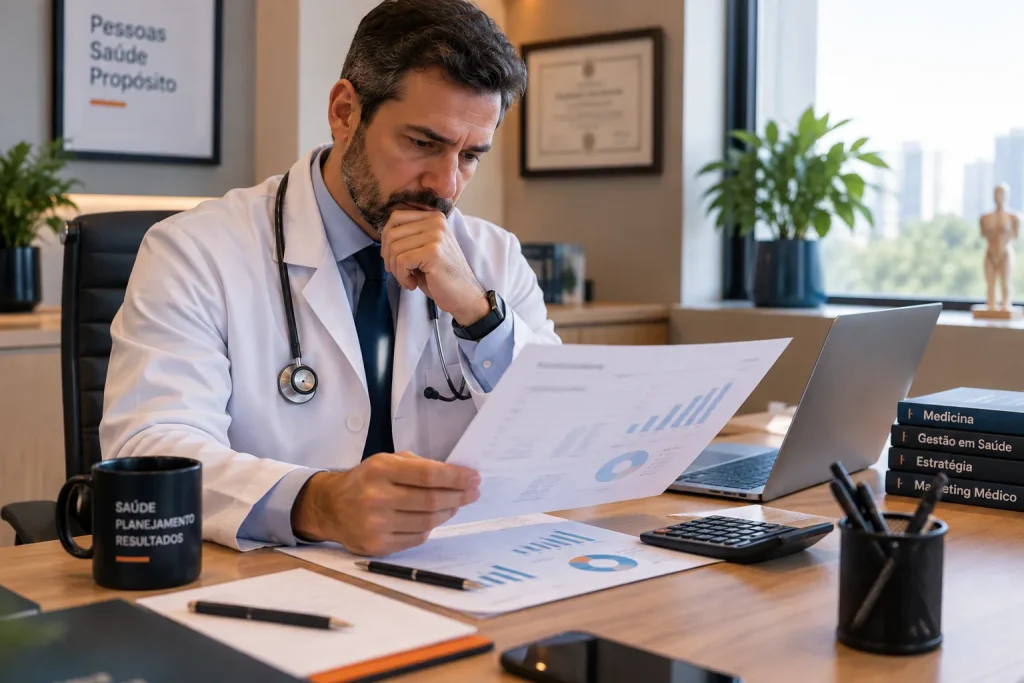 Quanto custa investir em marketing para médicos?