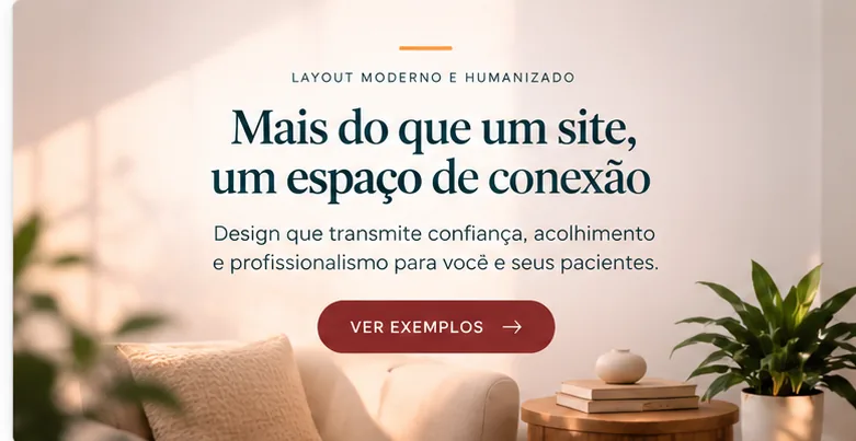 Terapia de Casal - exemplo de site para psicólogos