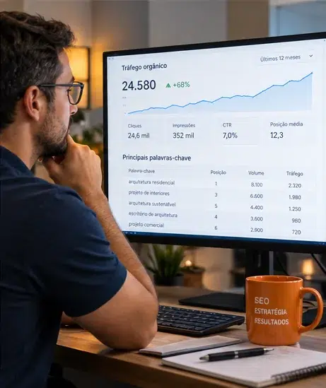 analise seo trafego organico
