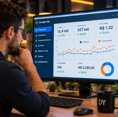 analista campanhas google ads fonoaudiologia