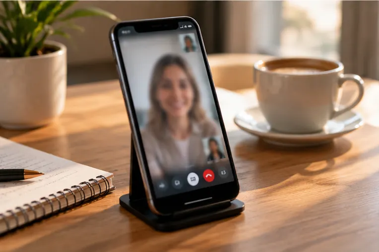 celular videochamada consulta online