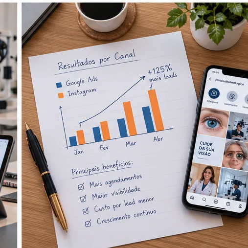 comparativo google ads instagram 1