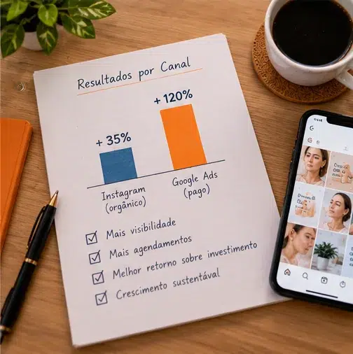 comparativo google ads instagram 2