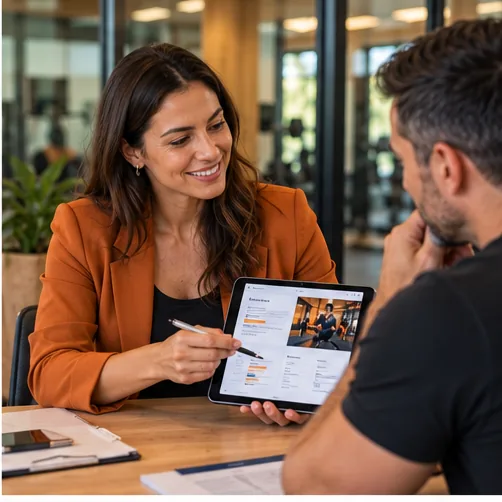 consultora proposta personal trainer