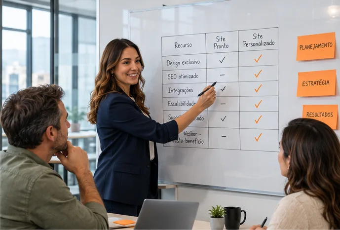 consultoria comparacao sites