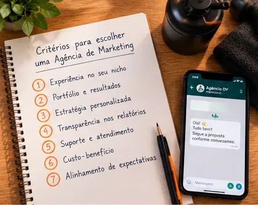 criterios escolher agencia marketing