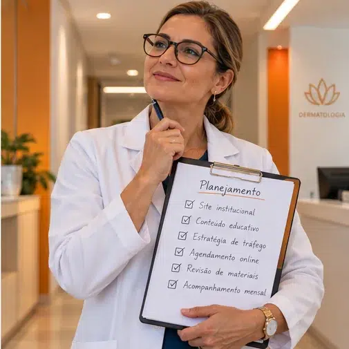 dermatologista checklist planejamento
