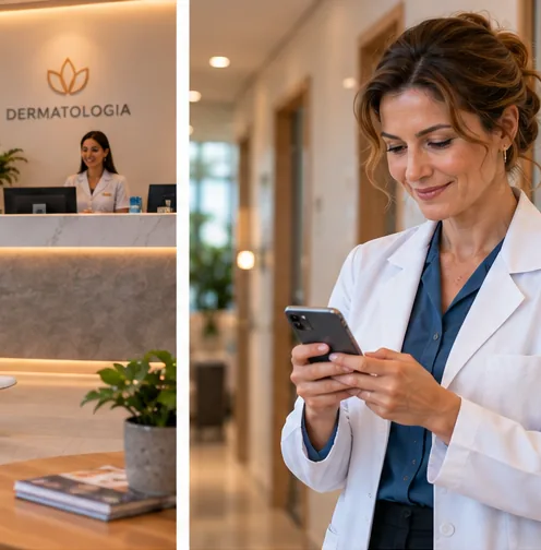dermatologista novos agendamentos