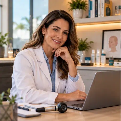 dermatologista planejamento profissional