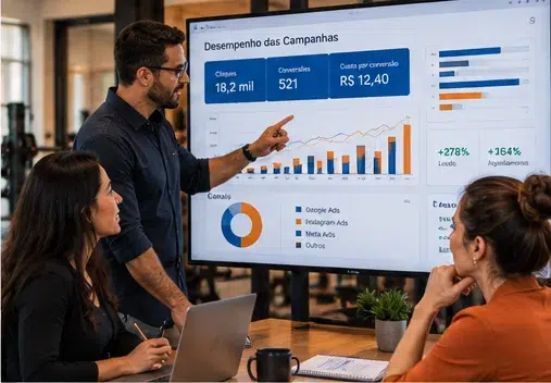 equipe agencia resultados campanhas