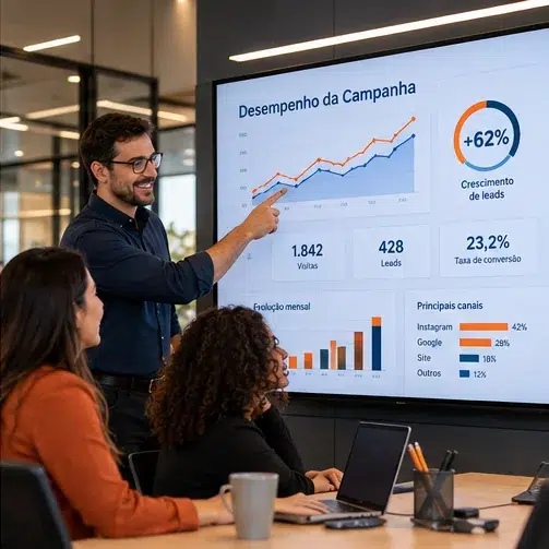 equipe resultados campanhas