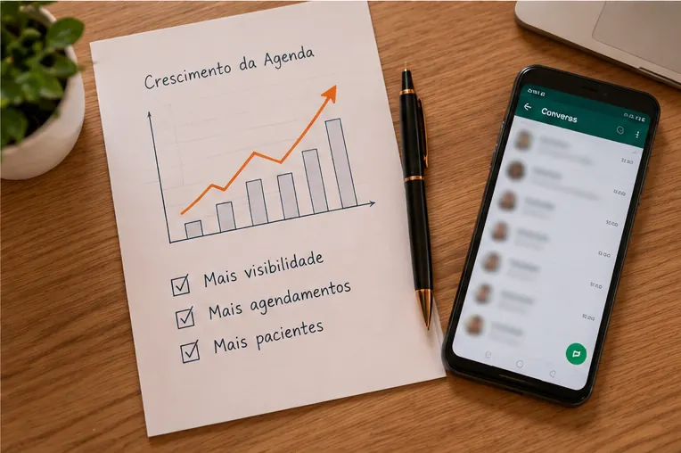 grafico crescimento agenda whatsapp