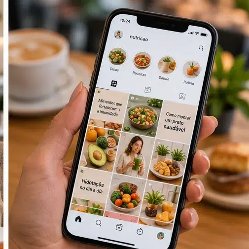 instagram conteudo alimentacao saudavel