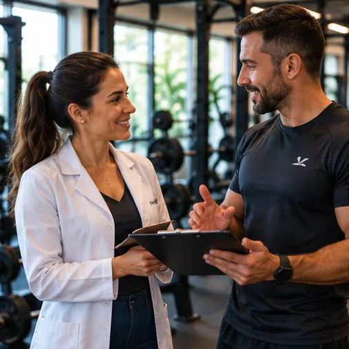nutricionista parceria educador fisico