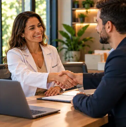 parceria nutricionista agencia marketing
