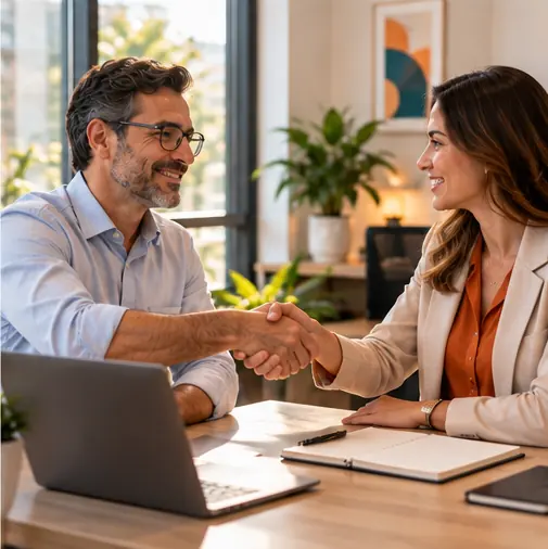 Parceria com agência de marketing para psiquiatras