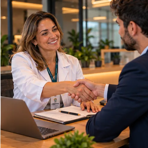 parceria terapeuta agencia marketing