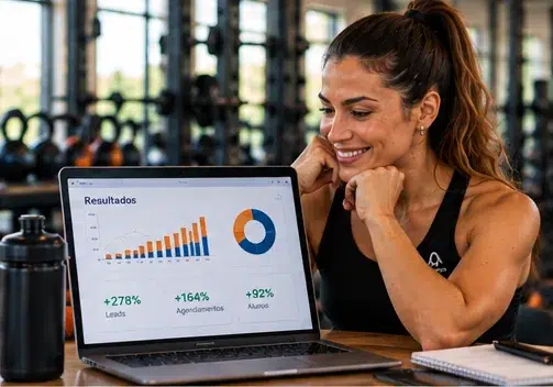 personal trainer relatorio crescimento 1