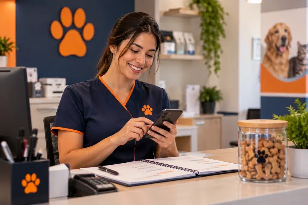 resposta rápida ajuda a conseguir mais clientes para veterinários