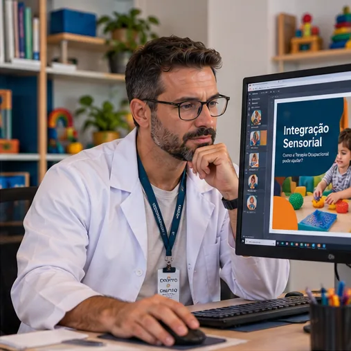terapeuta ocupacional redes sociais