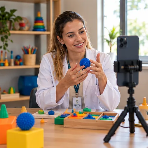 terapeuta ocupacional video sensorial
