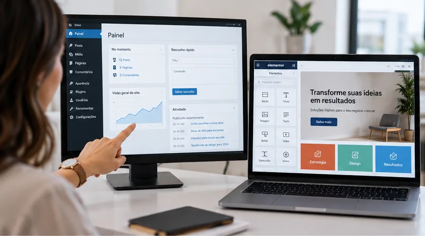 Site em WordPress ou Wix: qual é melhor para a sua empresa